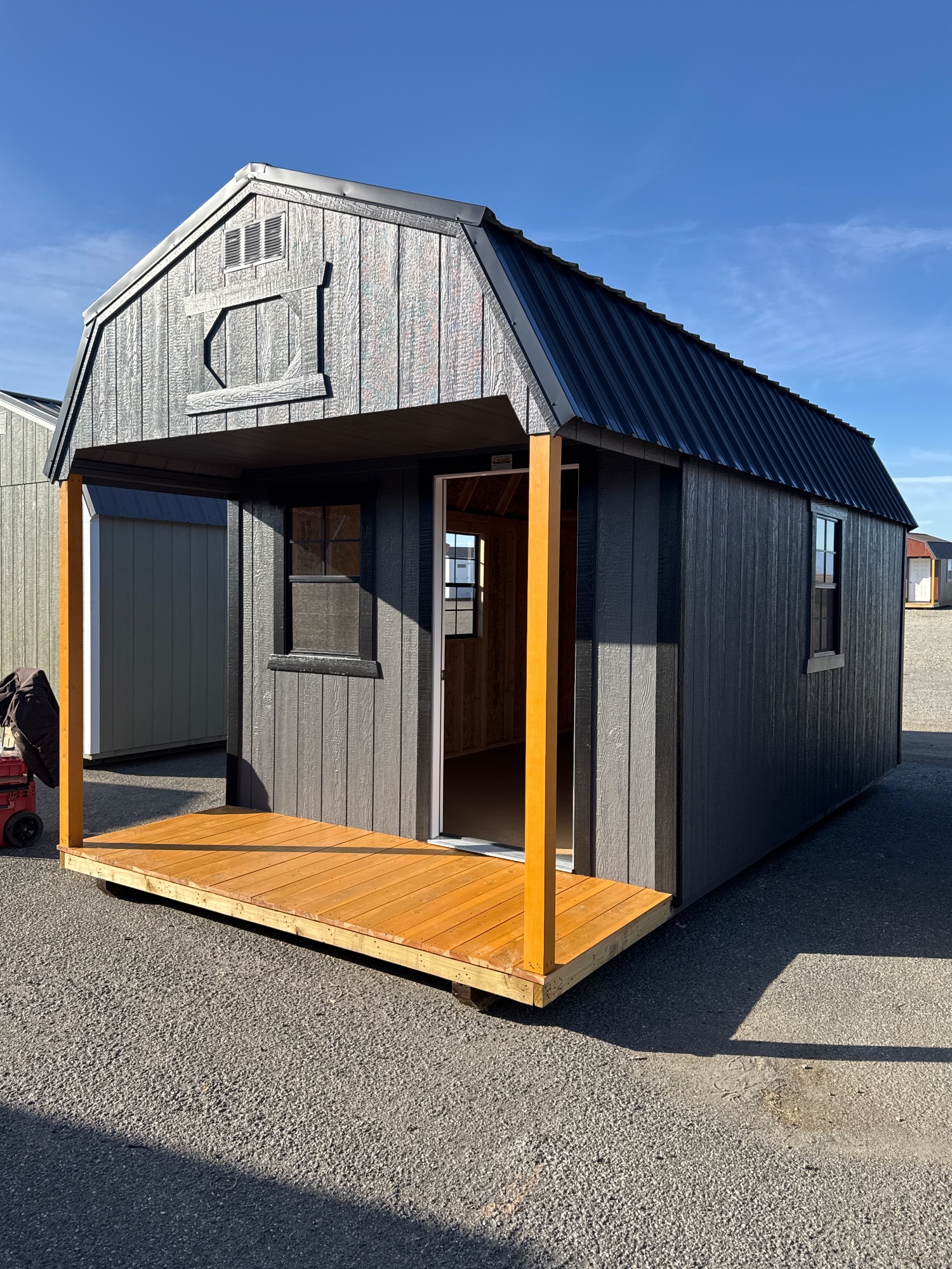Lofted Barn Playhouse - 10x20