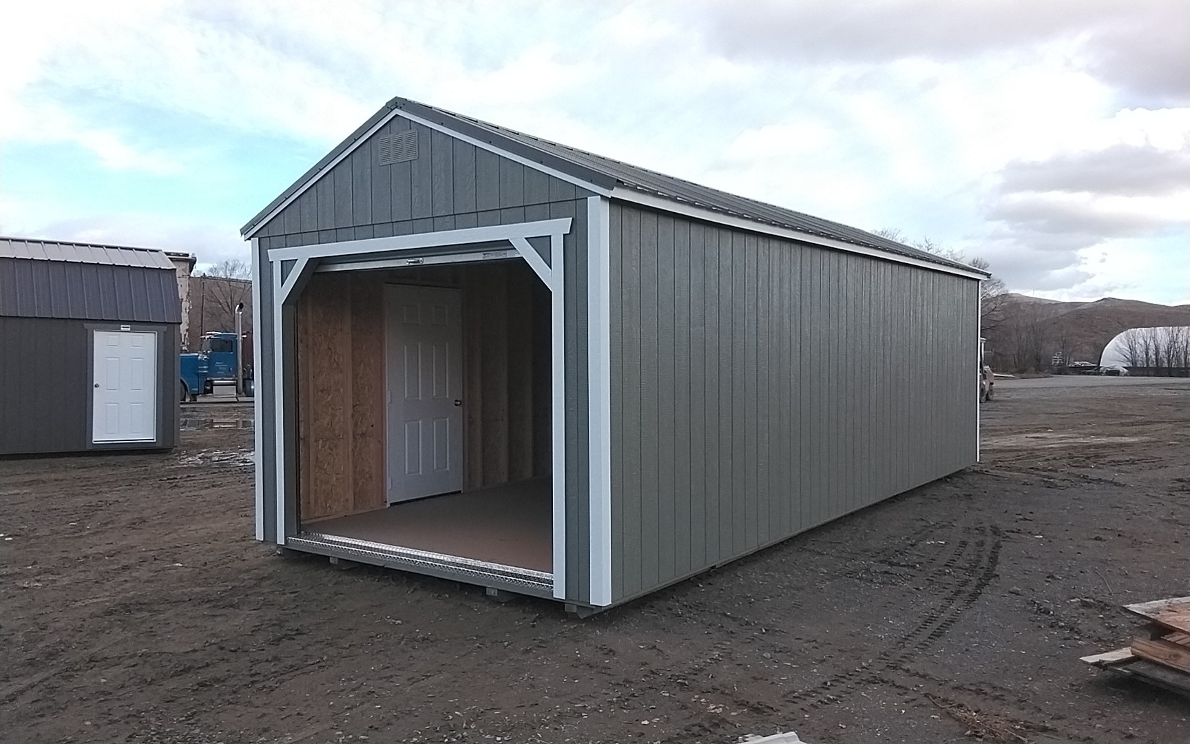 Utility Garage - 12x28