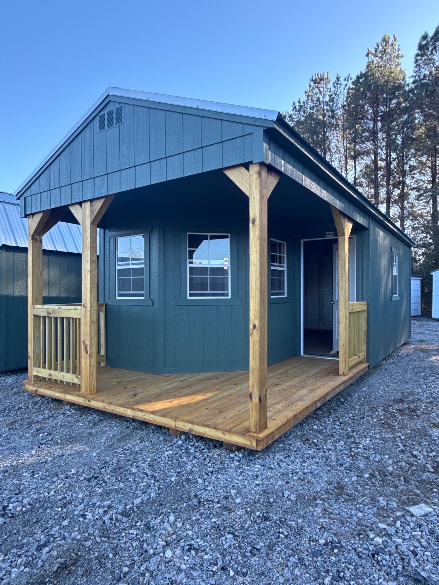 Utility Deluxe Playhouse - 12x28