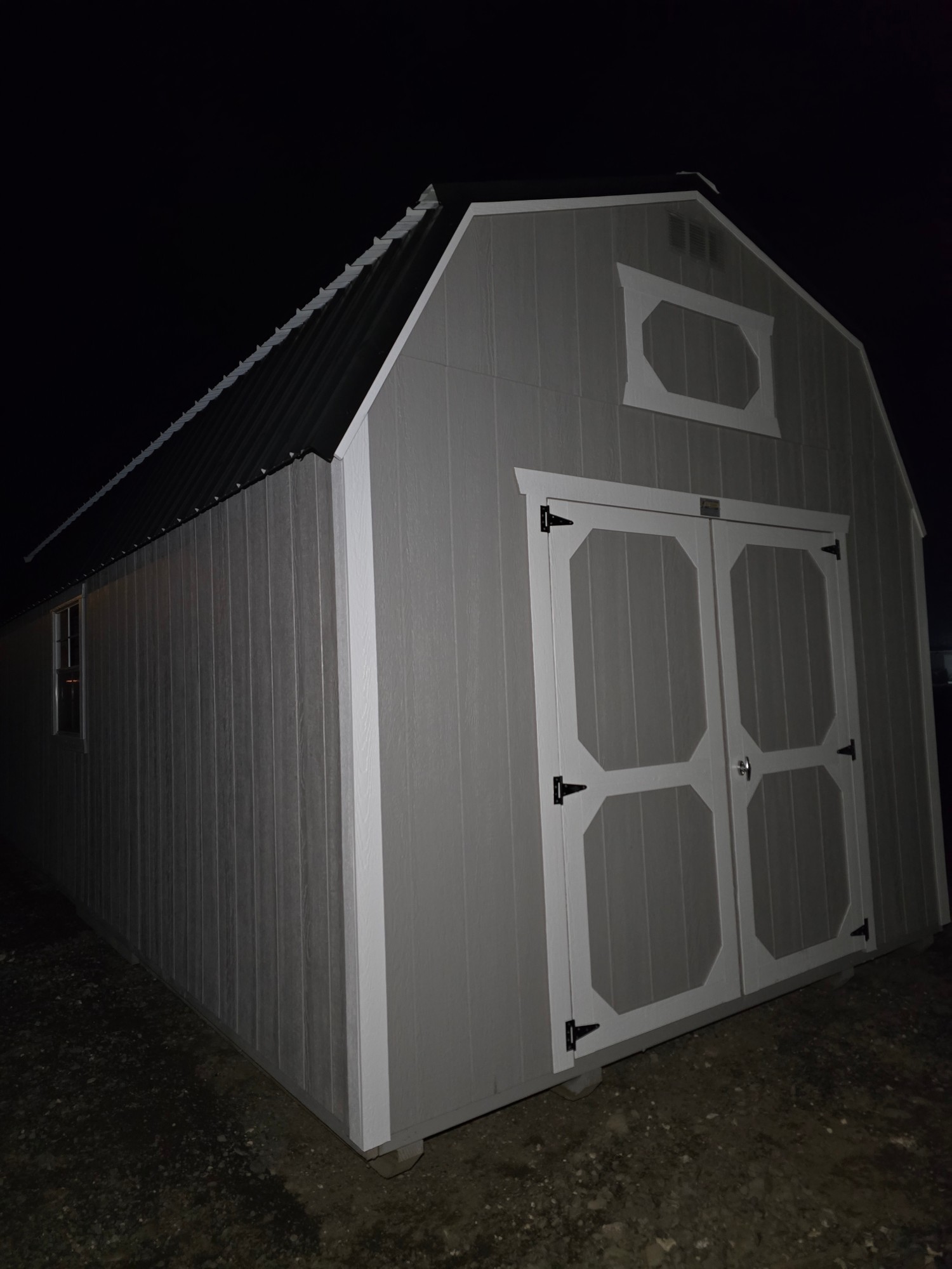 Lofted Barn - 12x28