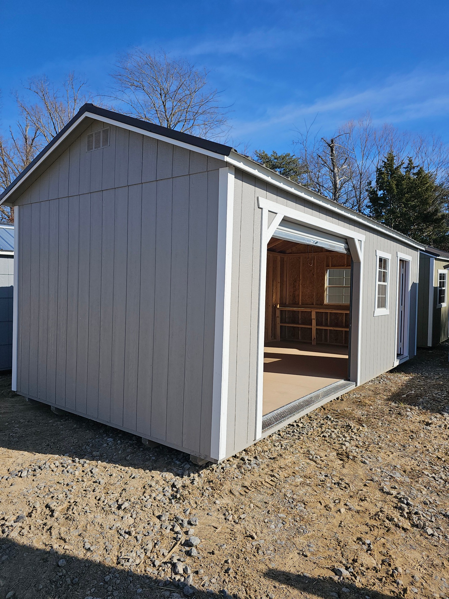 Utility Garage - 12x24