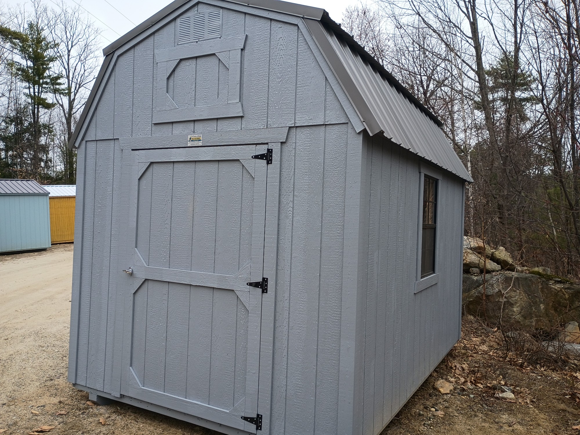 Lofted Barn - 8x12
