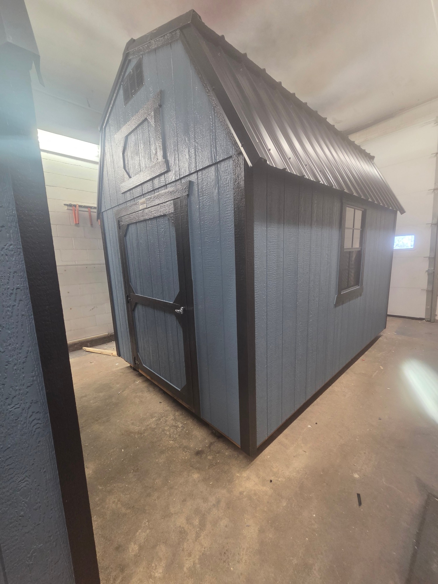 Lofted Barn - 8x12