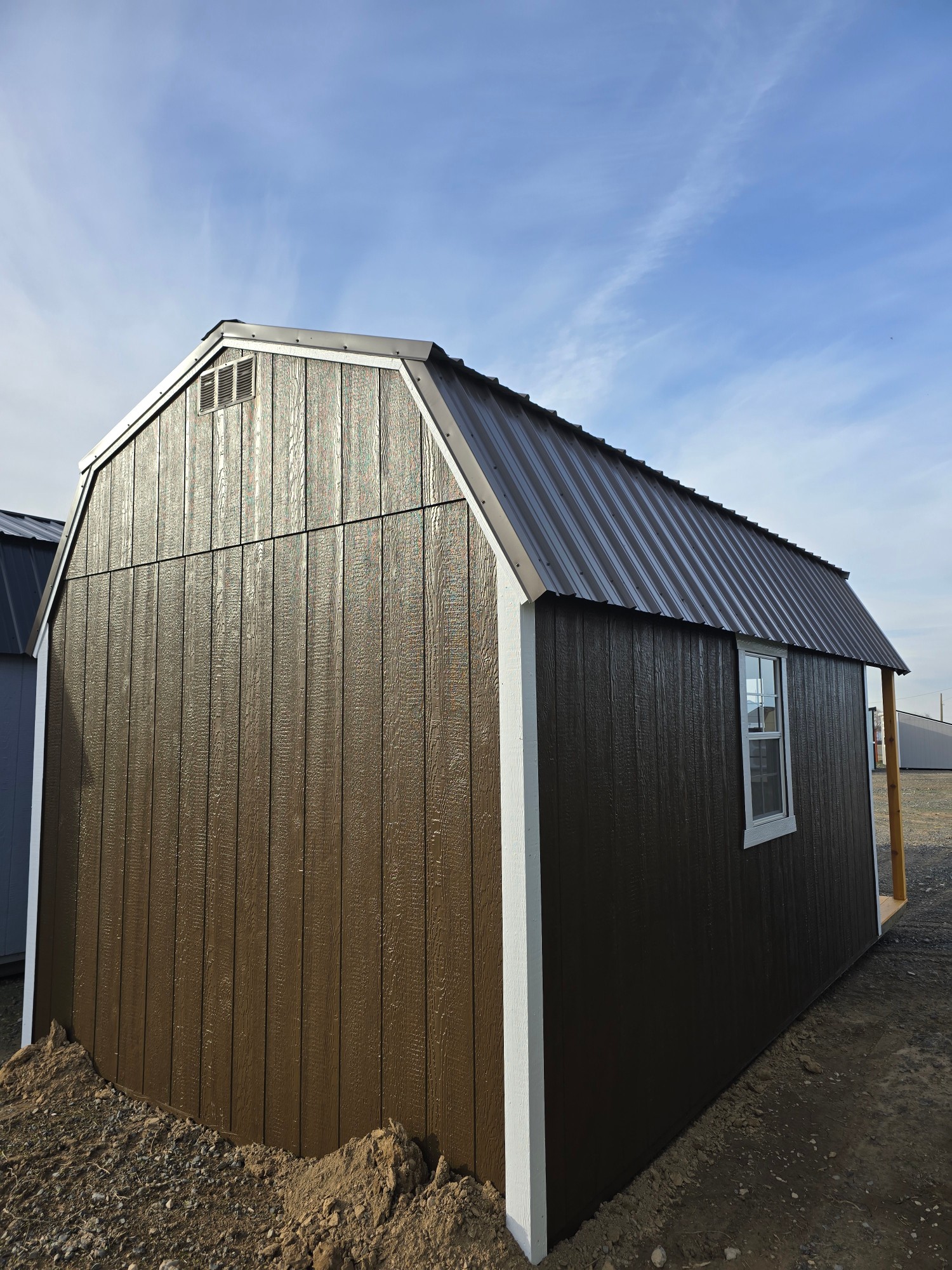 Lofted Barn Playhouse - 10x20 image 2