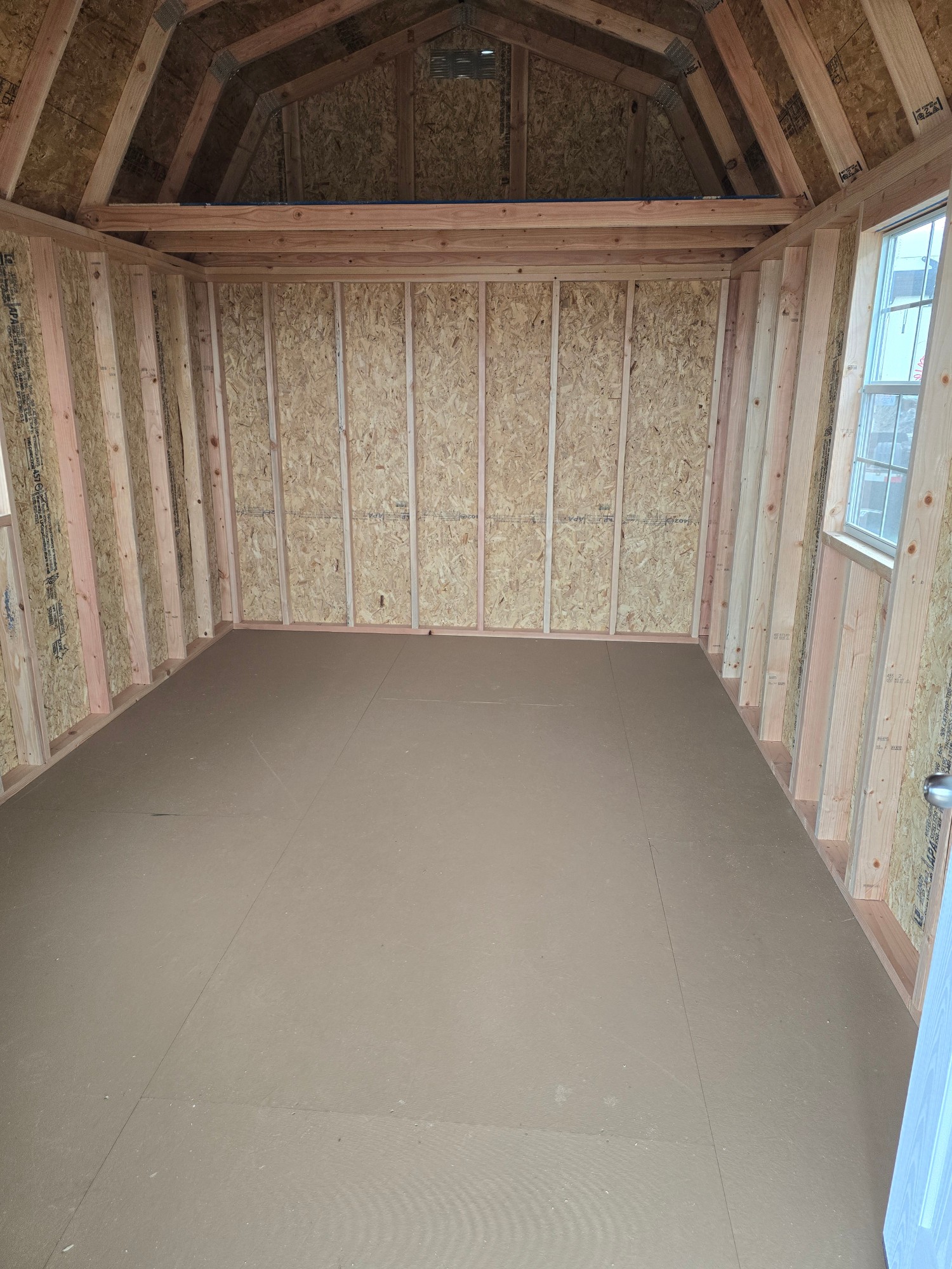 Lofted Barn Playhouse - 10x20 image 4