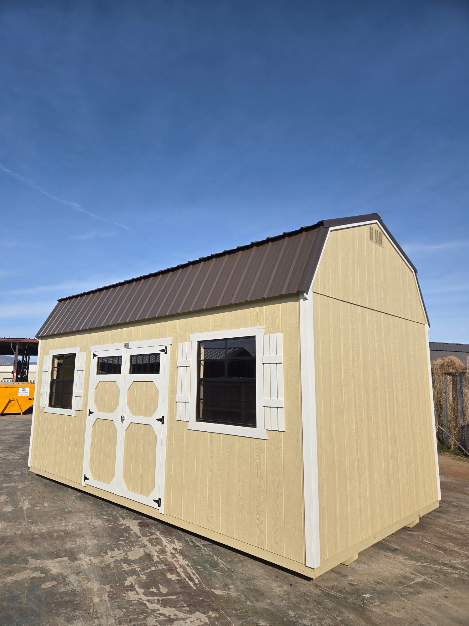 Lofted Barn - 10x20