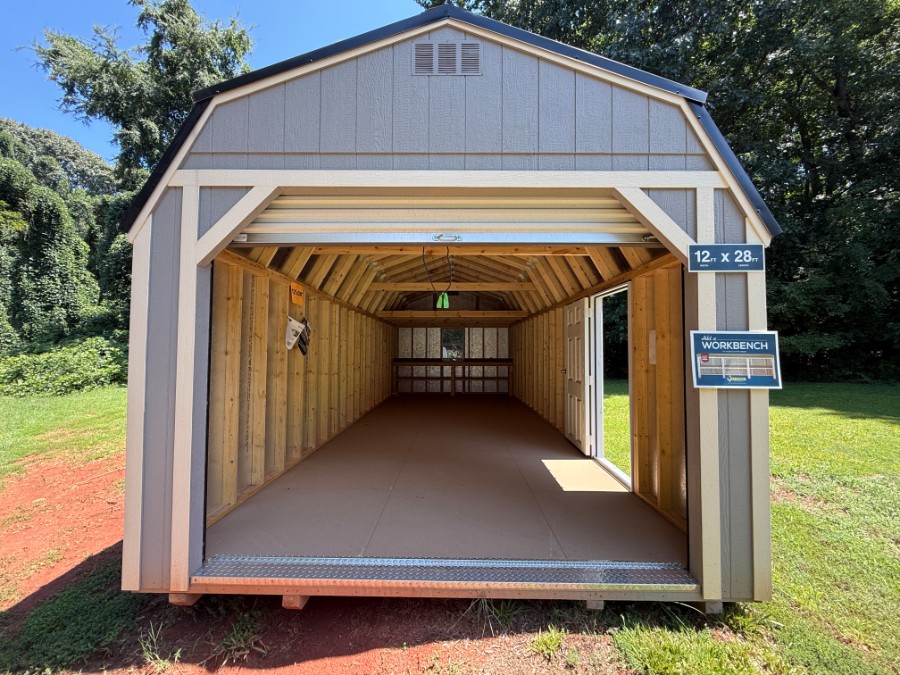 Lofted Barn Garage – 12×28