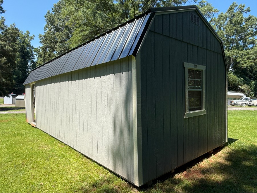 Lofted Barn Garage – 12×28 image 10