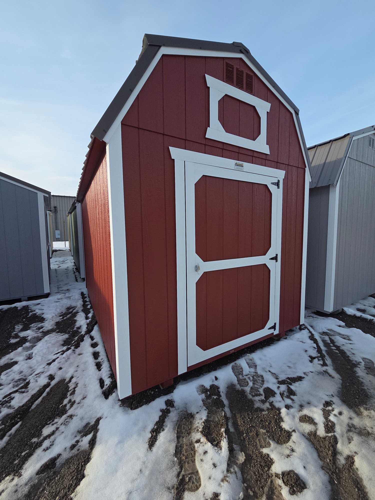 Lofted Barn - 8x12