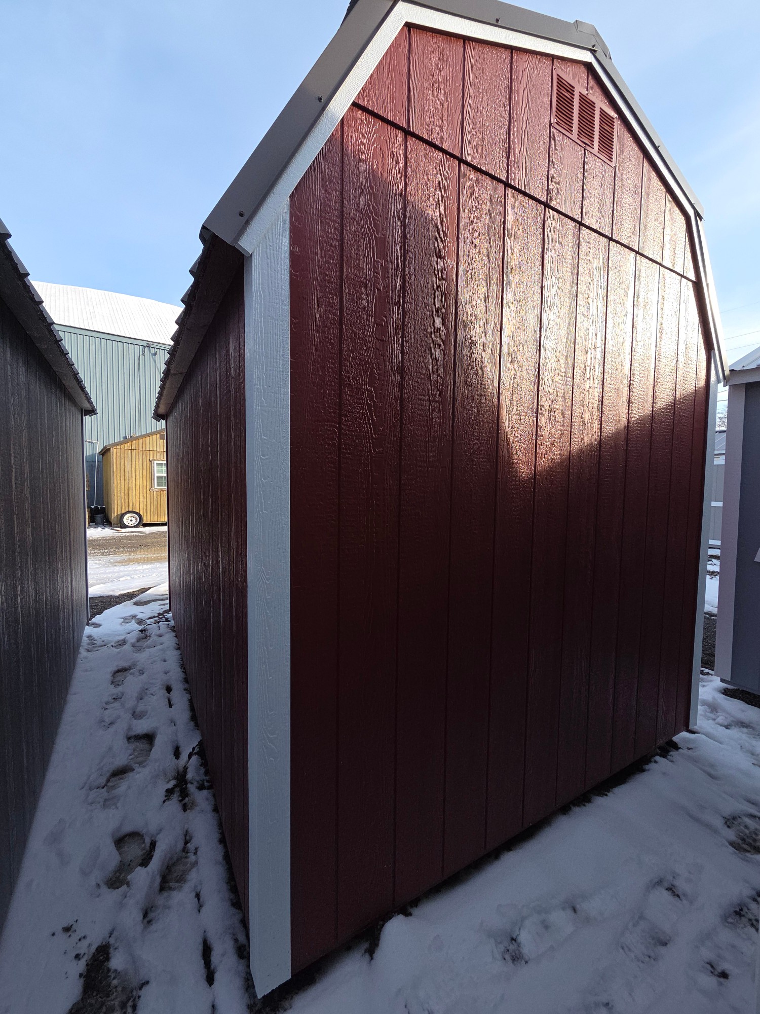 Lofted Barn - 8x12 image 2