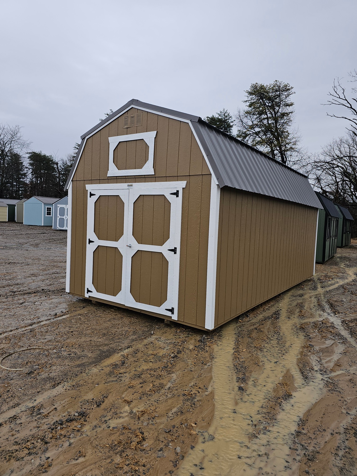 Lofted Barn - 10x20