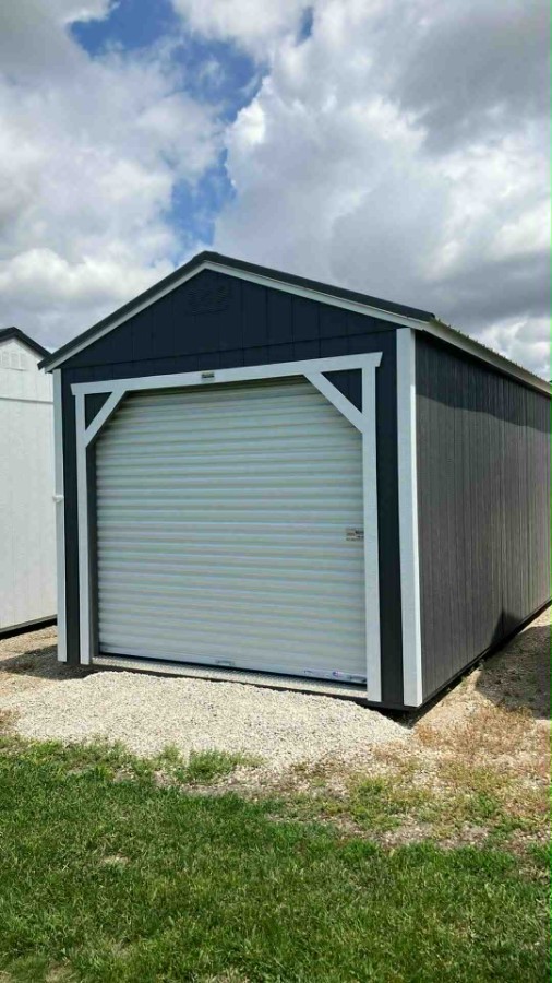 Utility 8' Garage - 10x20