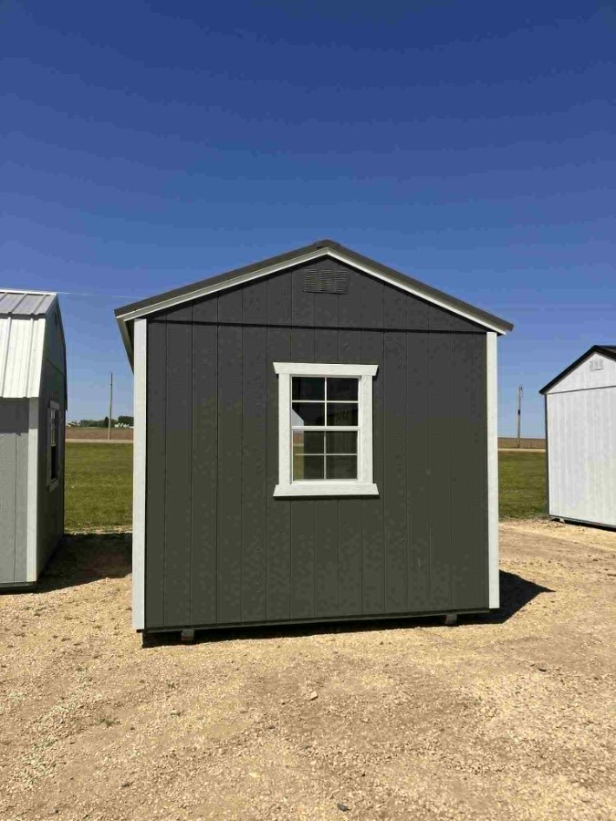 Utility 8' Garage - 10x20 image 5