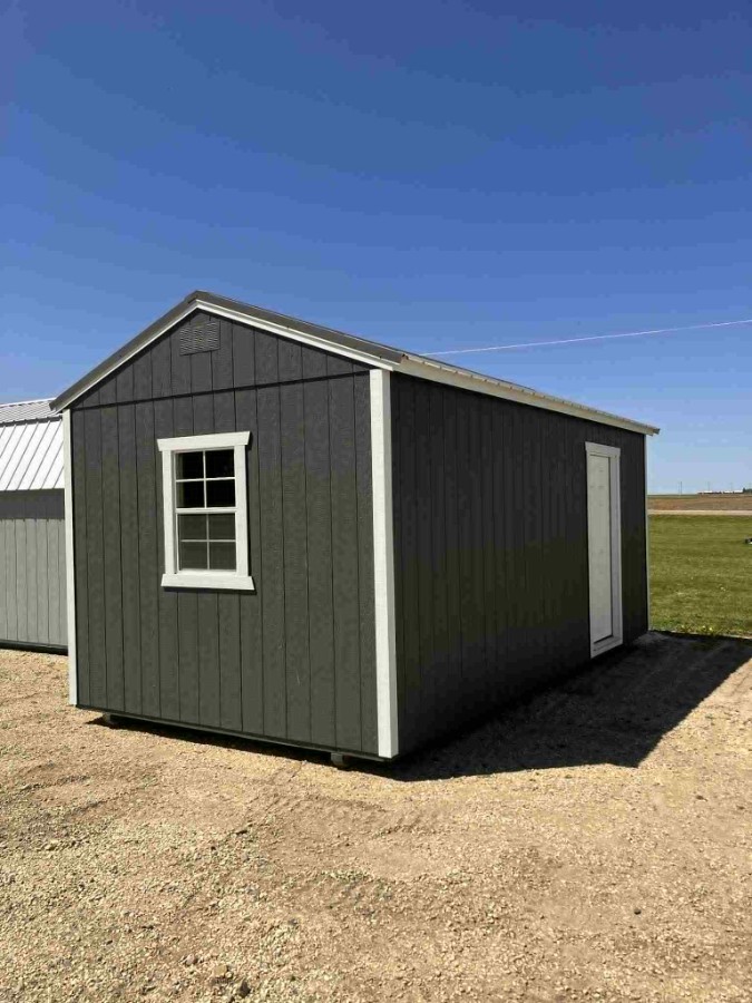 Utility 8' Garage - 10x20 image 7