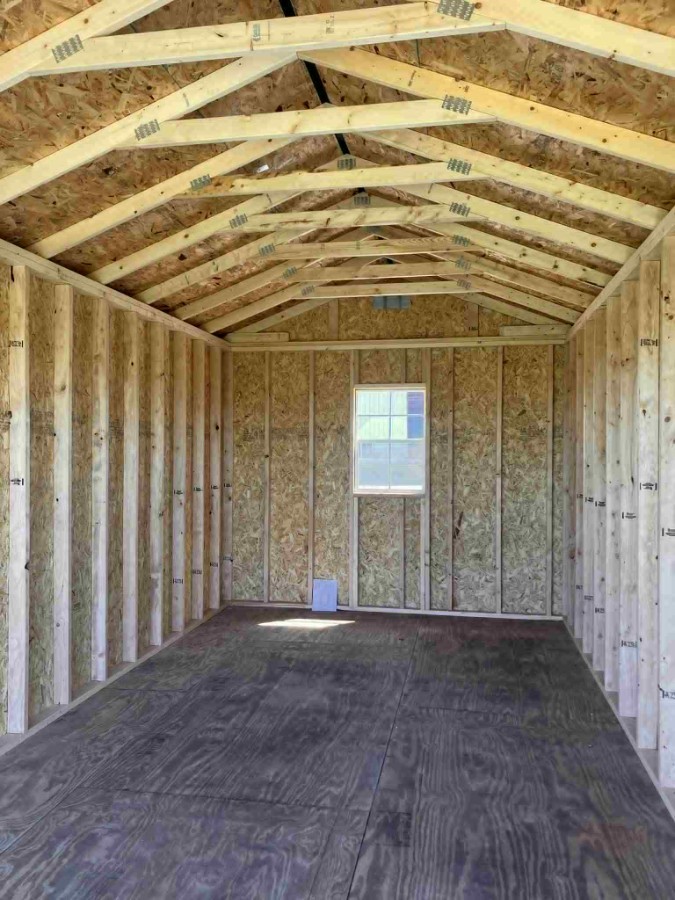 Utility 8' Garage - 10x20 image 10