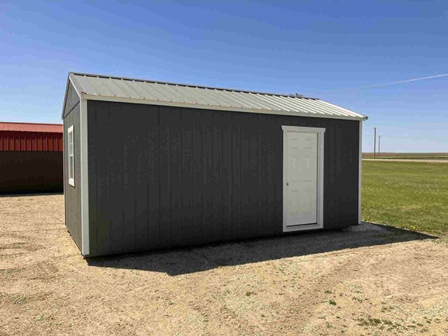 Utility 8' Garage - 10x20 image 13