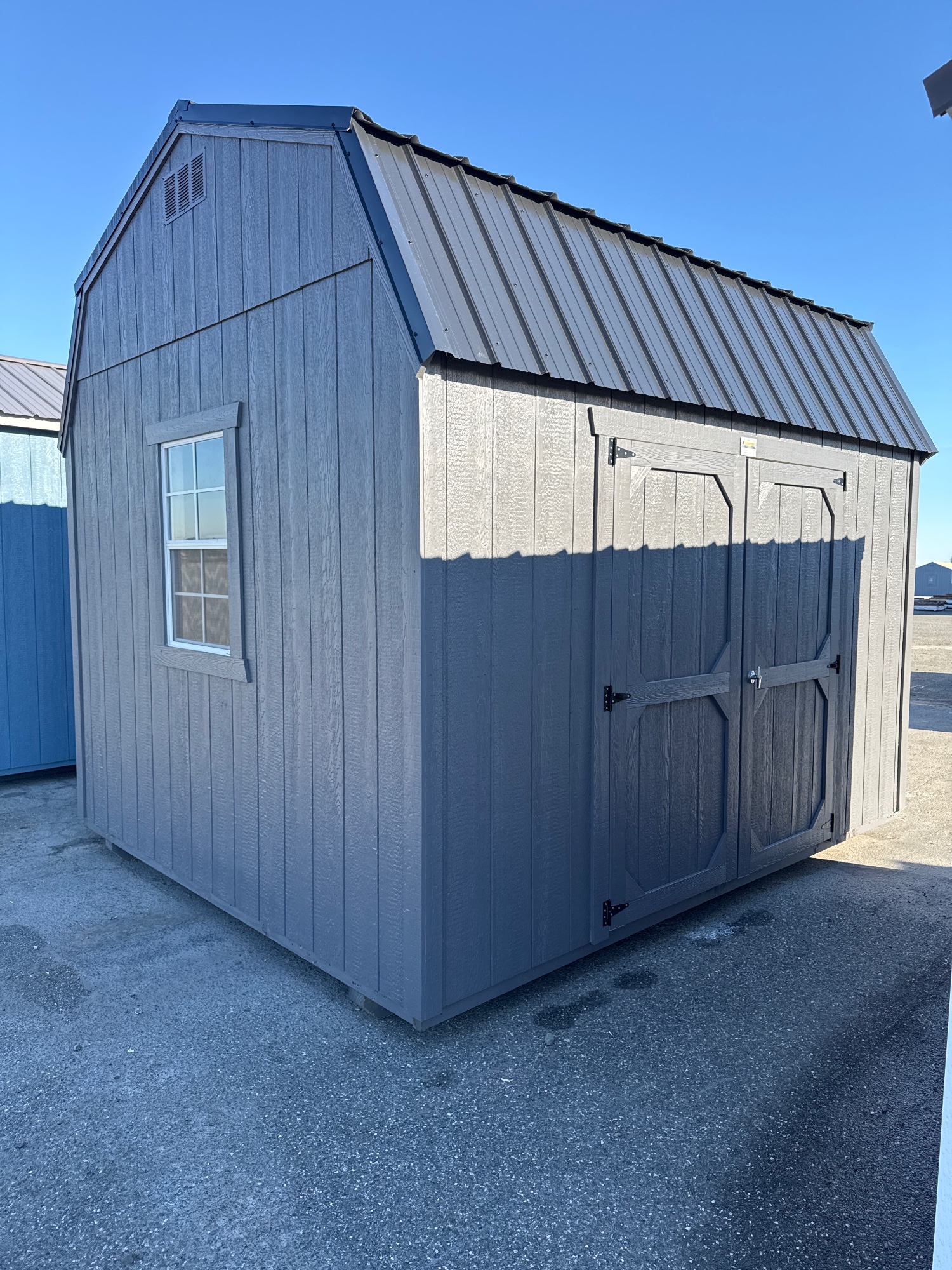 Lofted Barn - 10x12