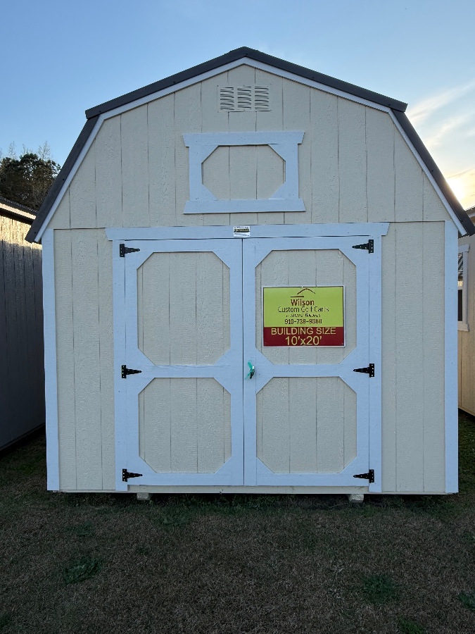 Lofted Barn – 10×20