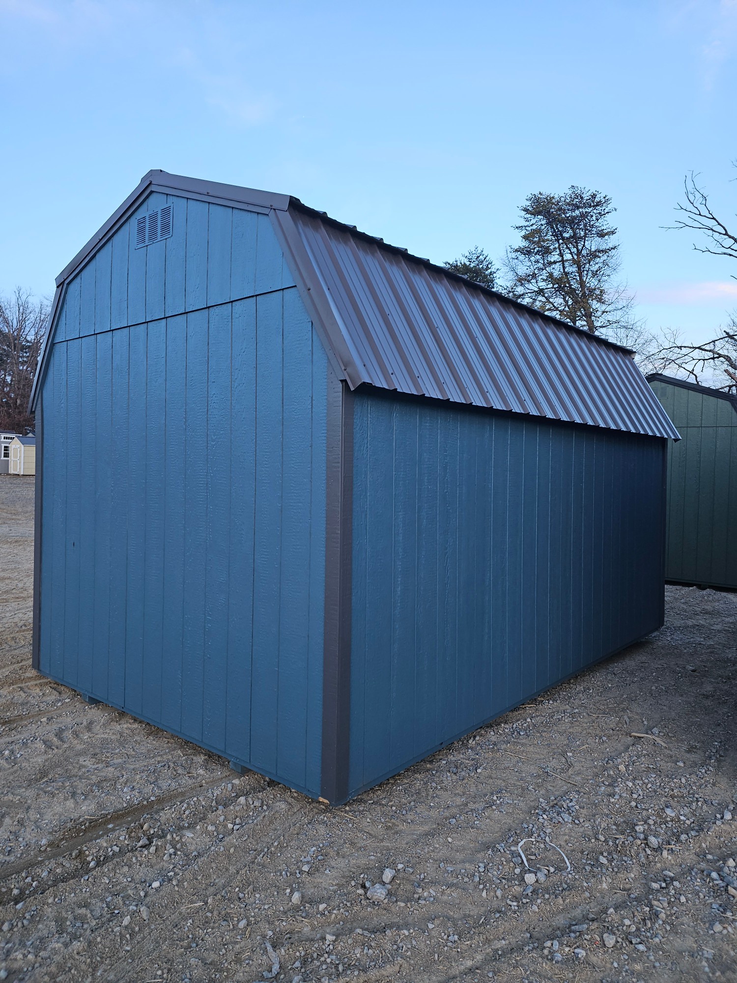 Lofted Barn - 10x16 image 2