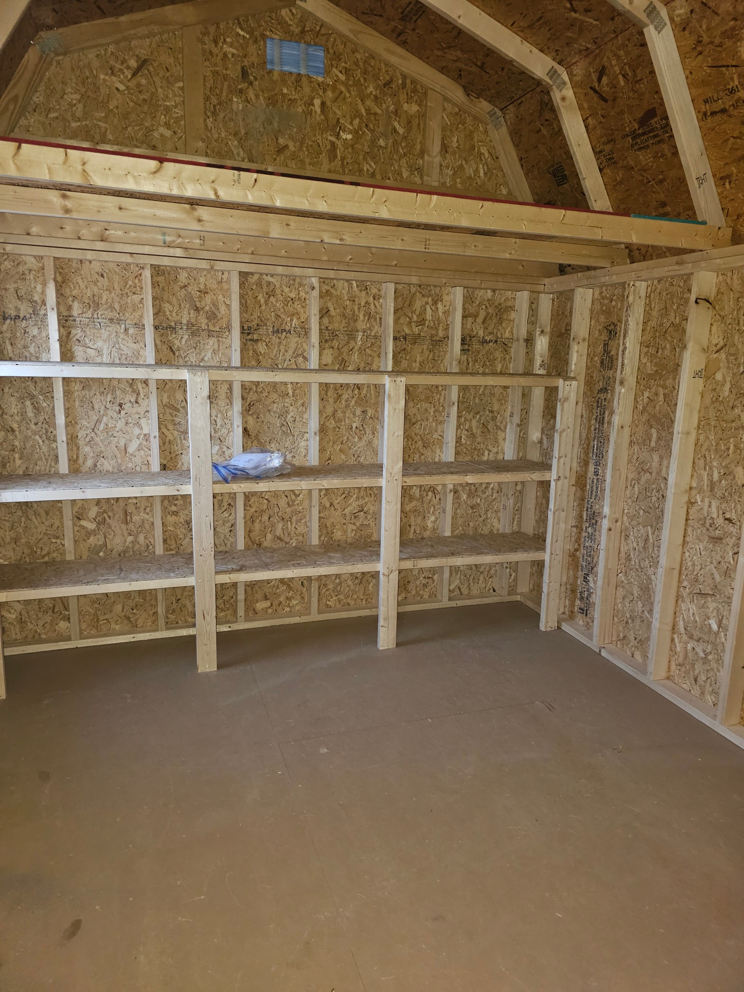 Lofted Barn - 10x16 image 4