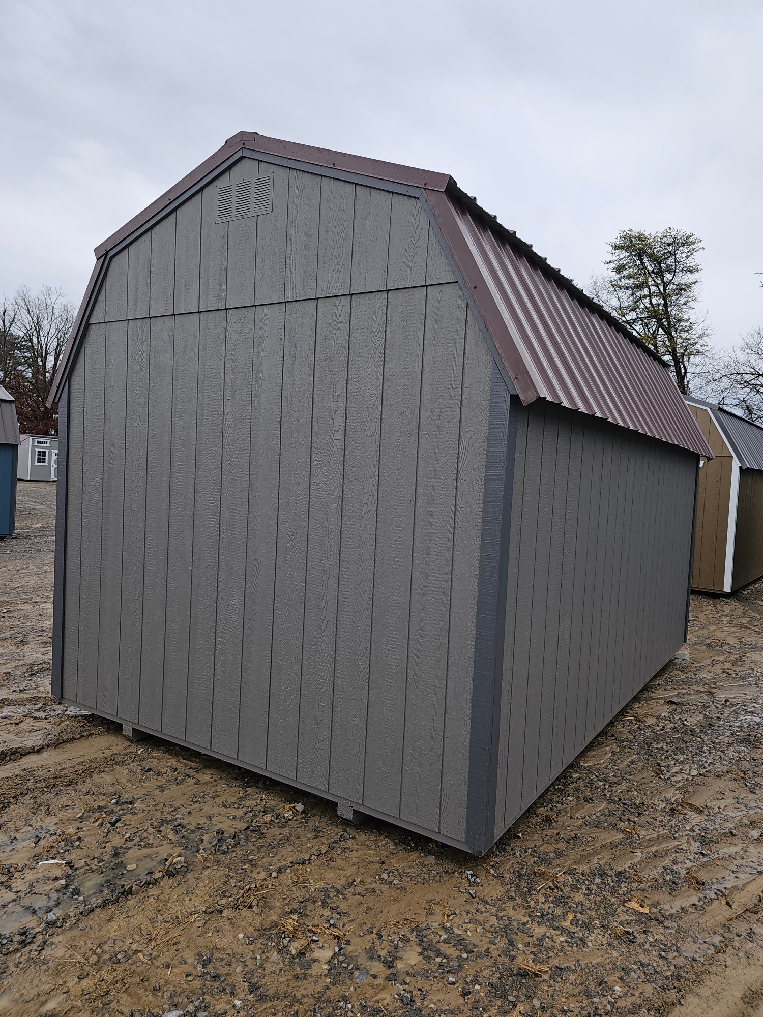 Lofted Barn - 10x16 image 2