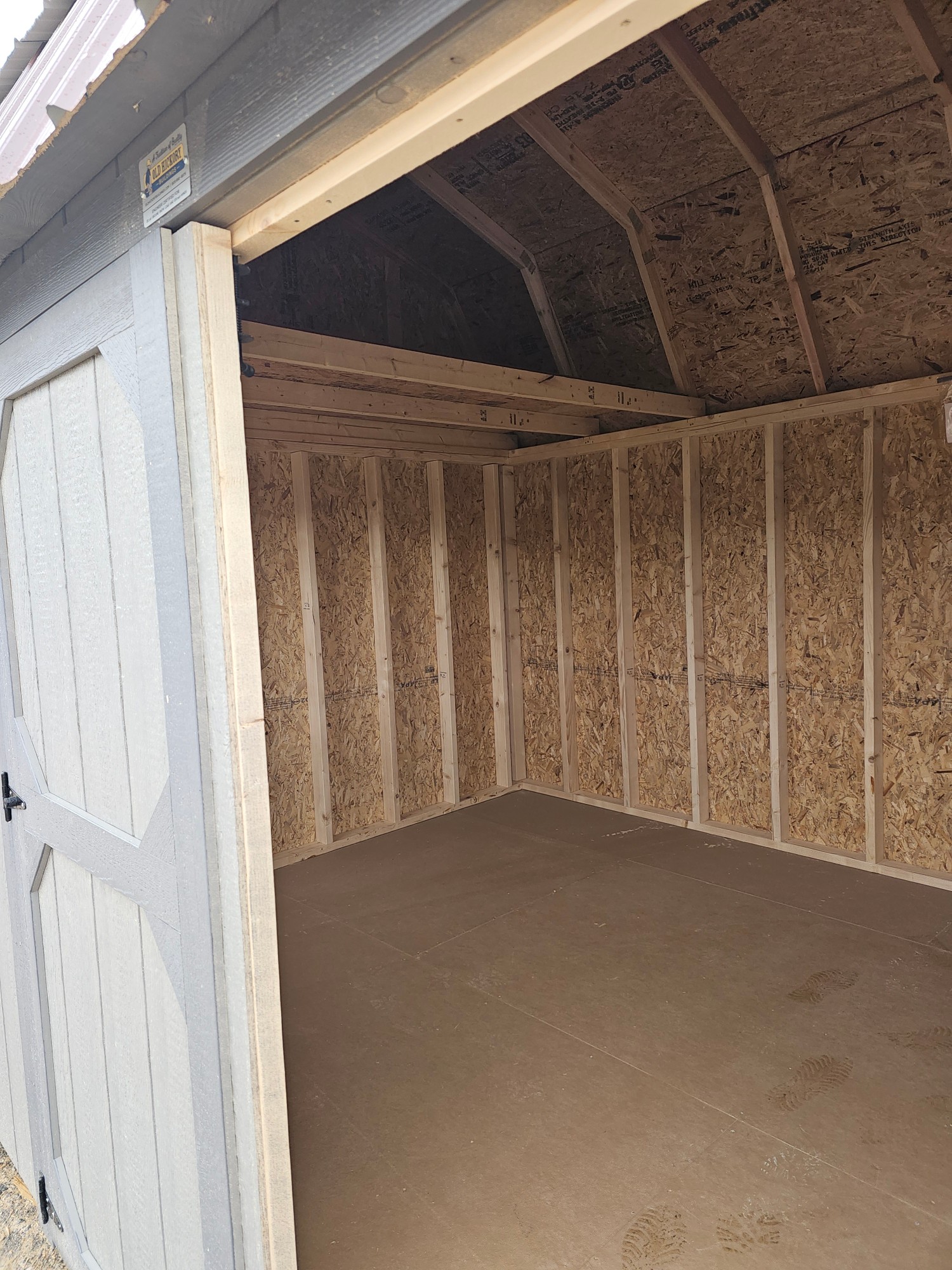 Lofted Barn - 10x16 image 4