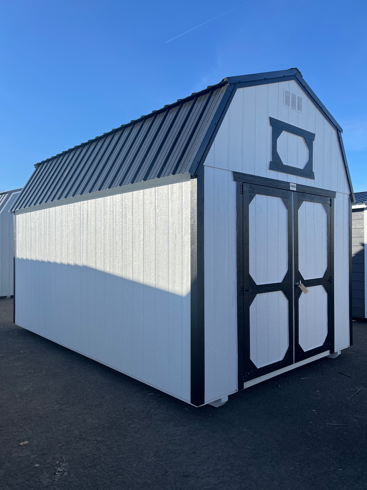 Lofted Barn - 10x16