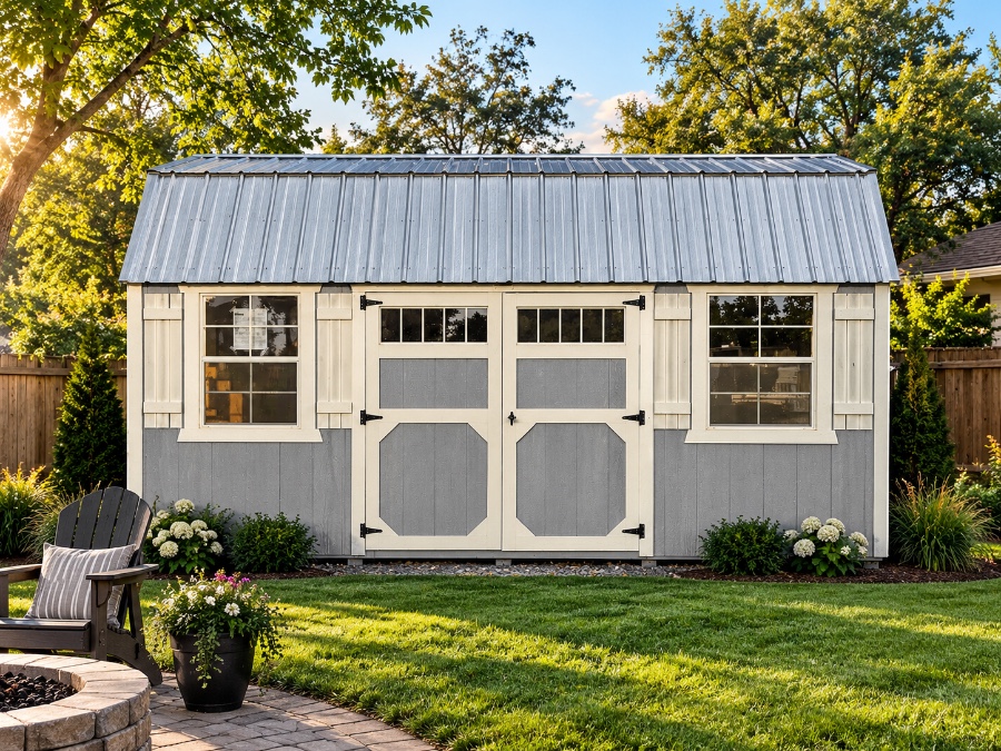 Lofted Barn - 10x16