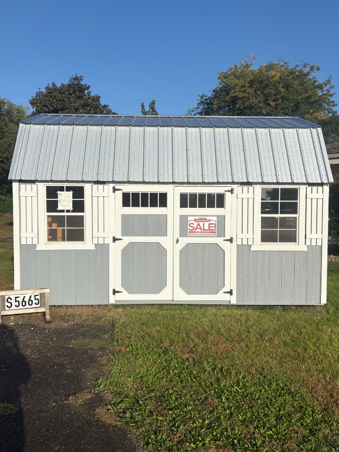 Lofted Barn - 10x16
