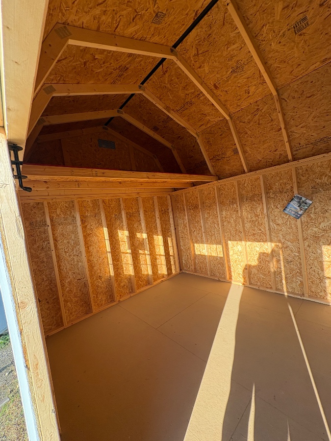Lofted Barn - 10x16