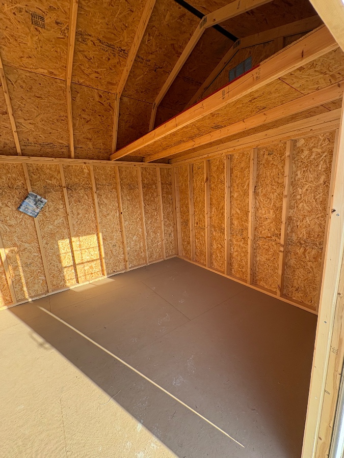 Lofted Barn - 10x16