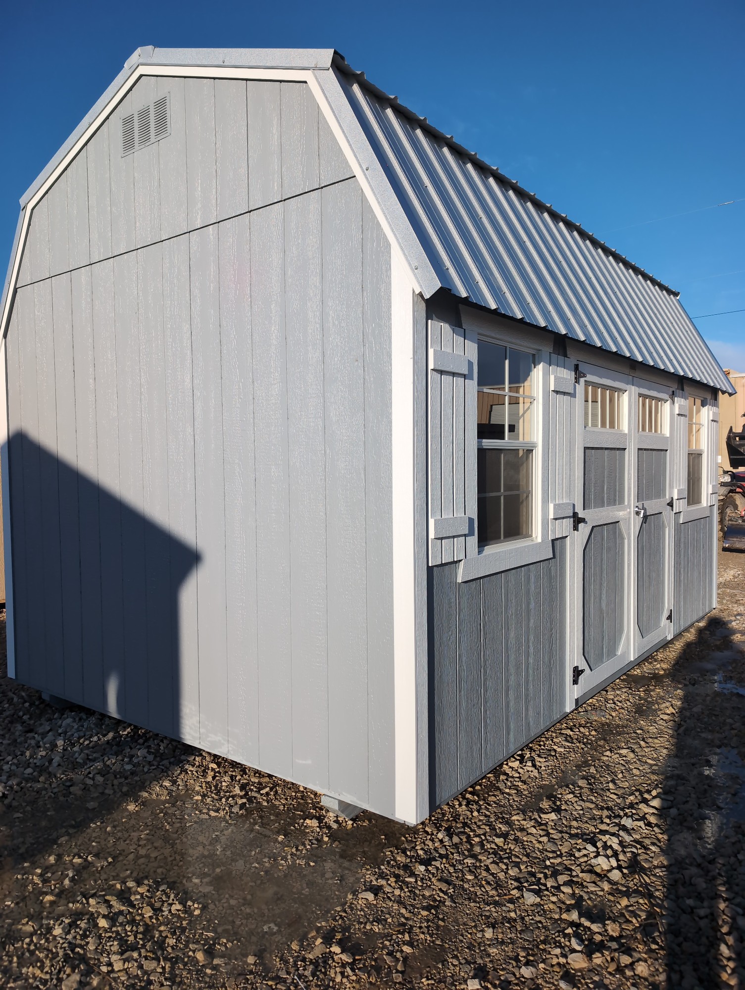 Lofted Barn - 10x16