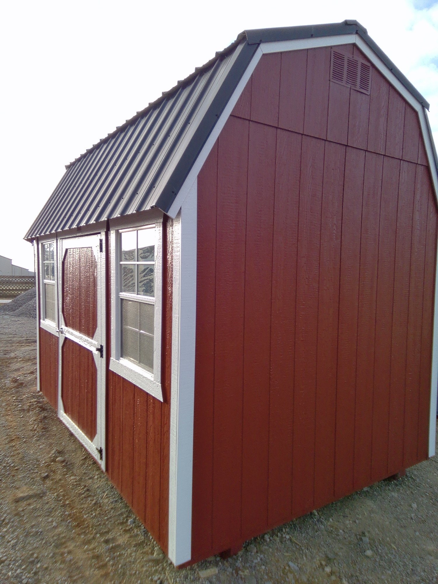 Lofted Barn - 8x12