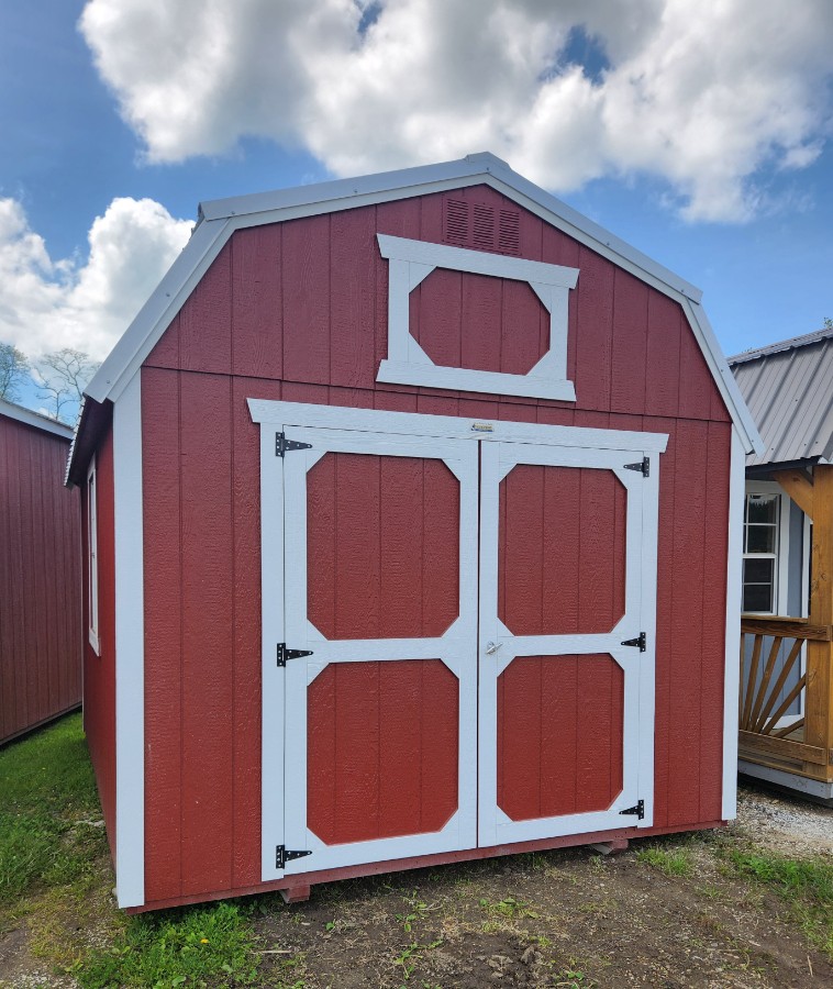 Lofted Barn – 10×12