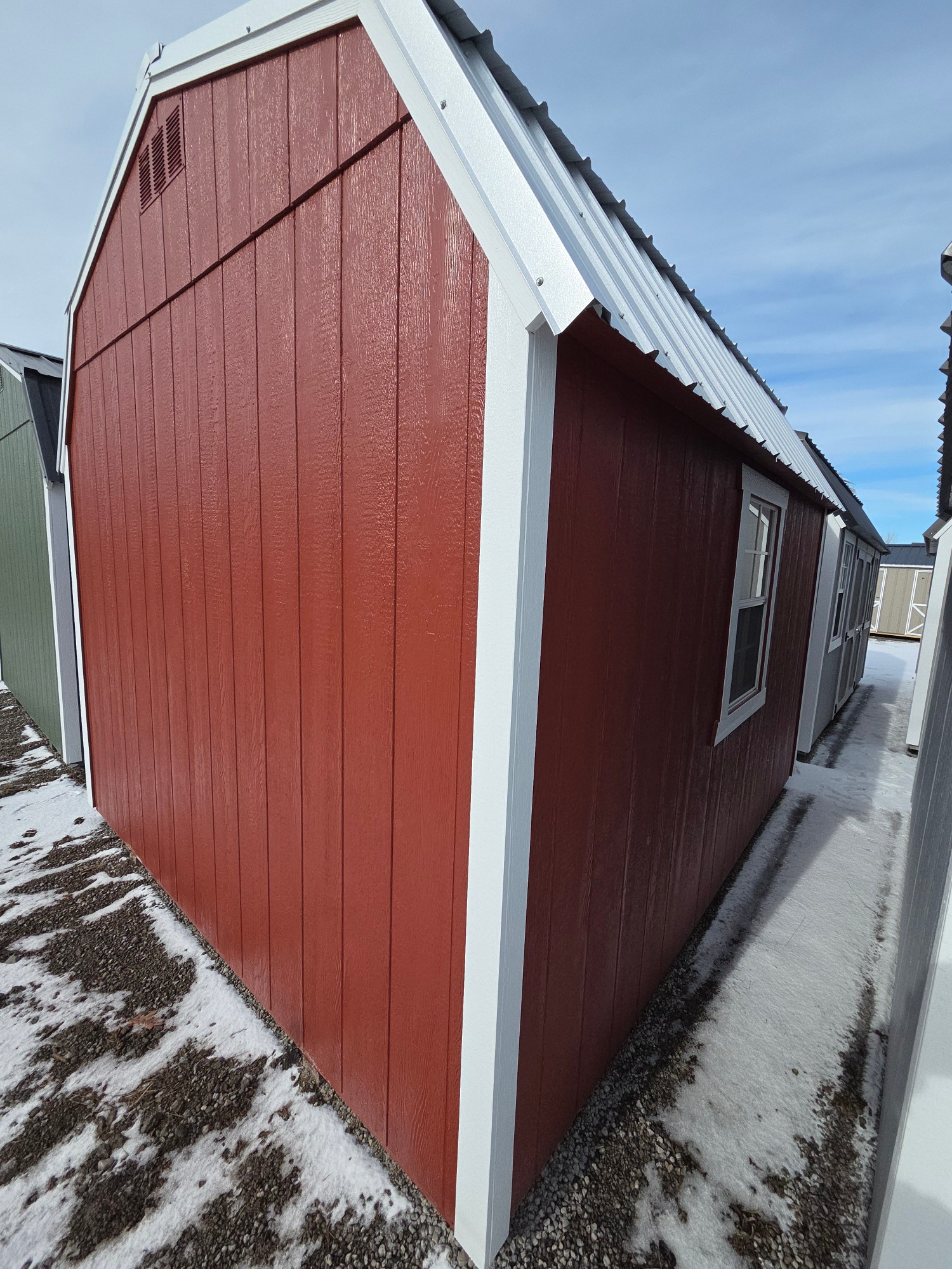 Lofted Barn – 10×12 image 2
