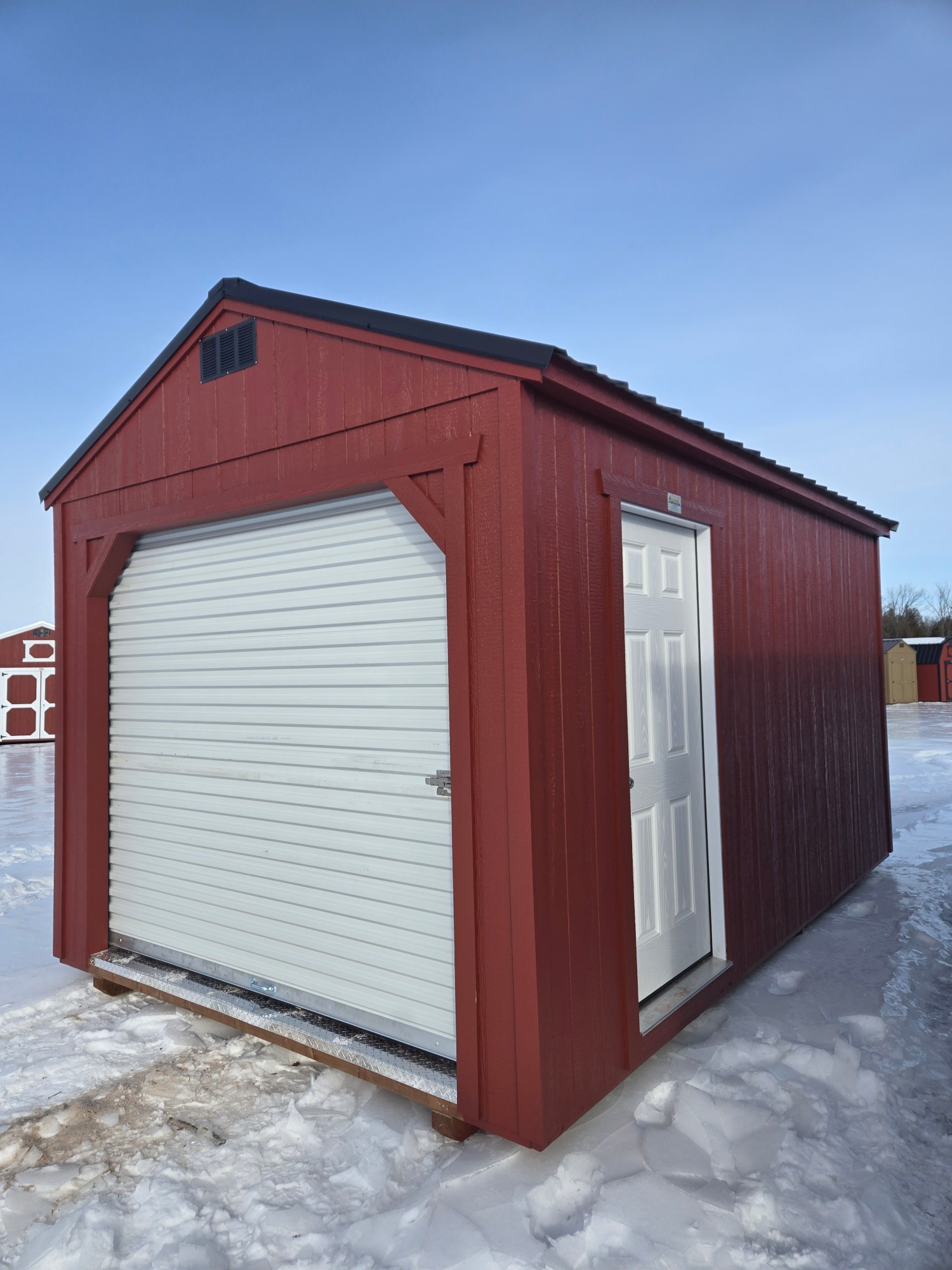 Utility 8' Garage - 10X16
