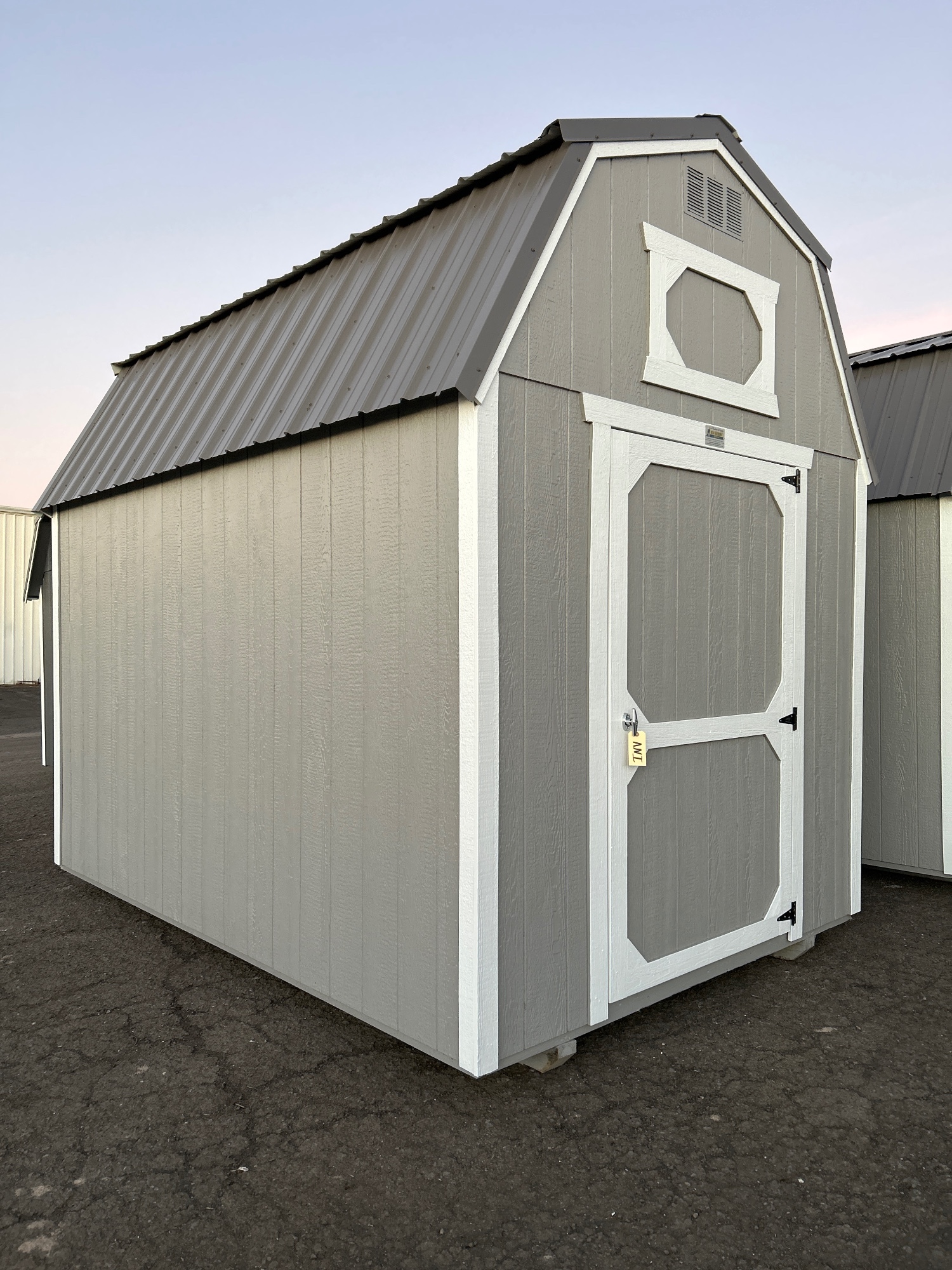 Lofted Barn - 8x12