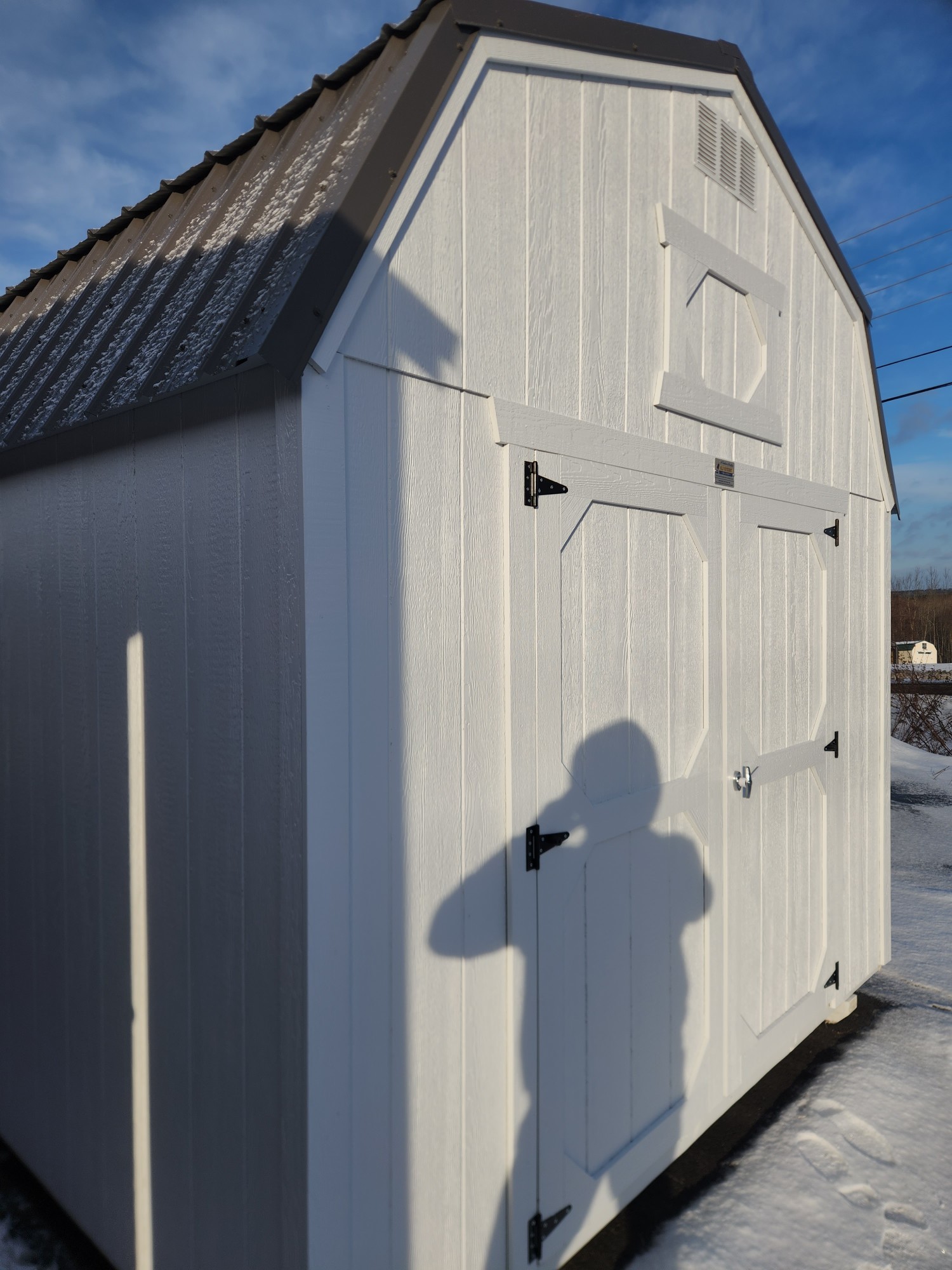 Lofted Barn - 10x20