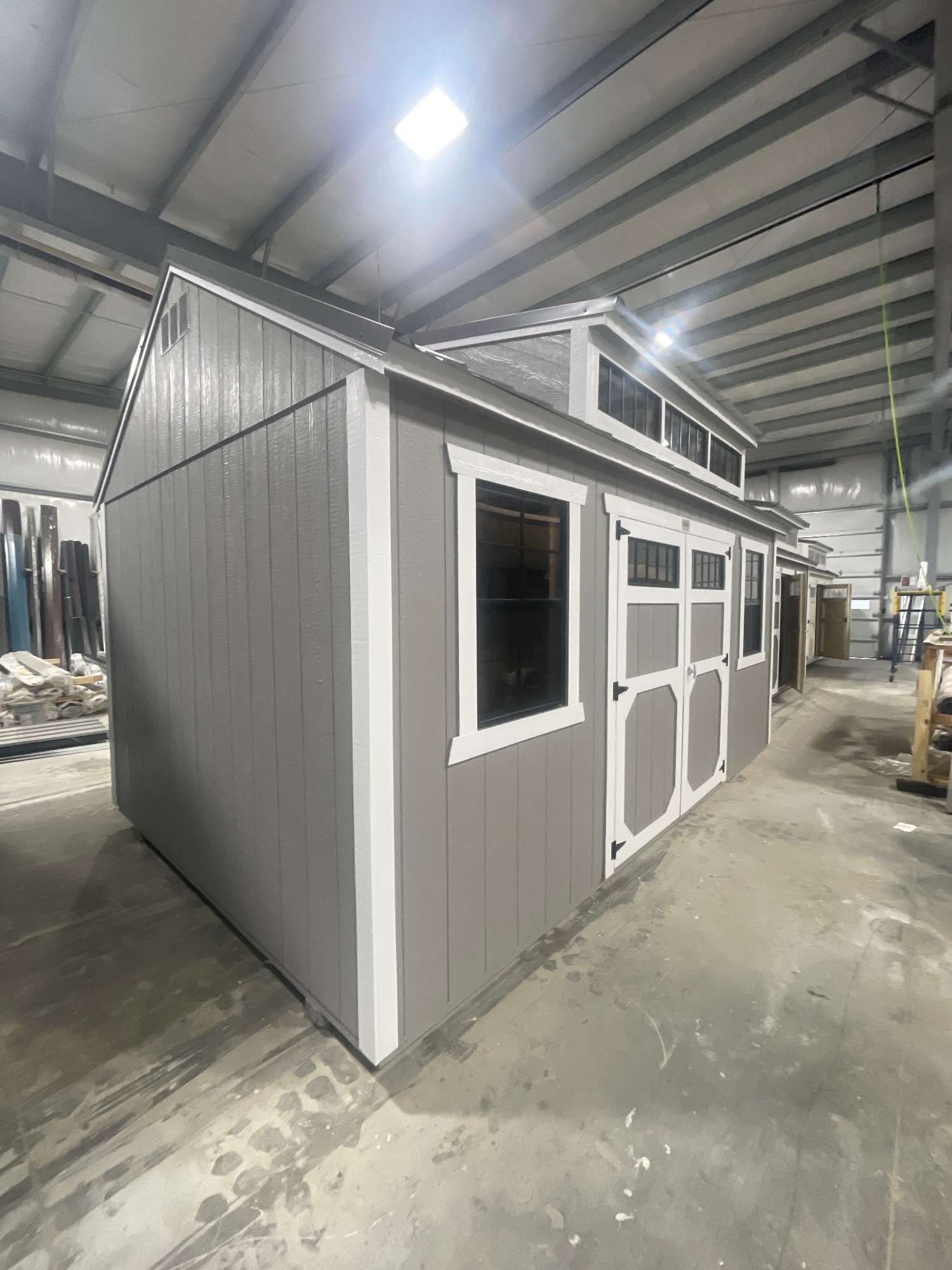 Utility Dormer - 10x16