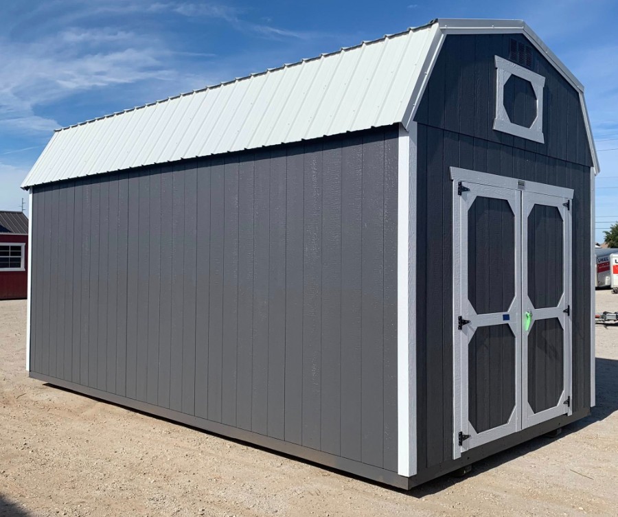 Lofted Barn – 10×20