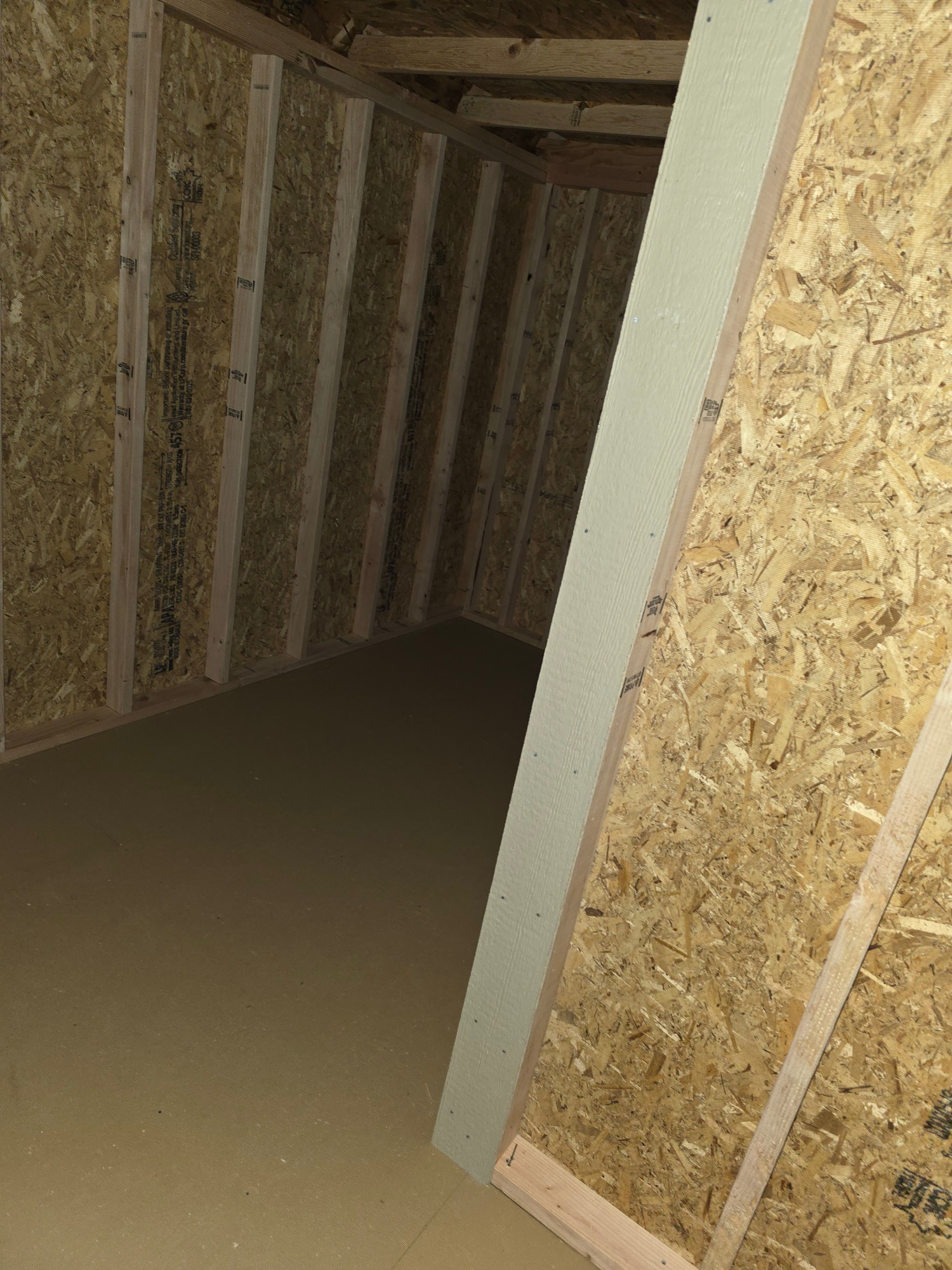 Lofted Barn Side Porch - 10x20 image 4