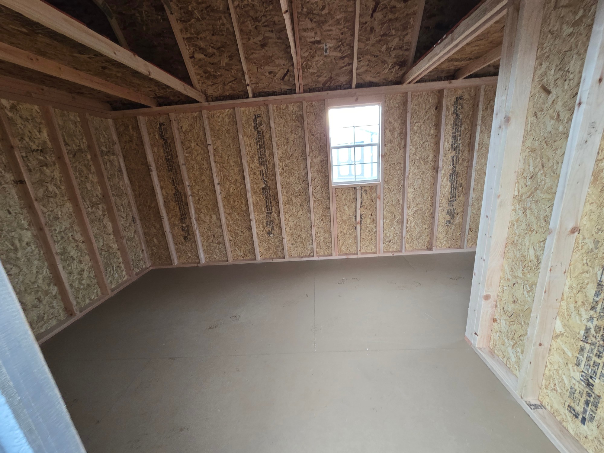 Lofted Barn Side Porch - 10x20 image 4