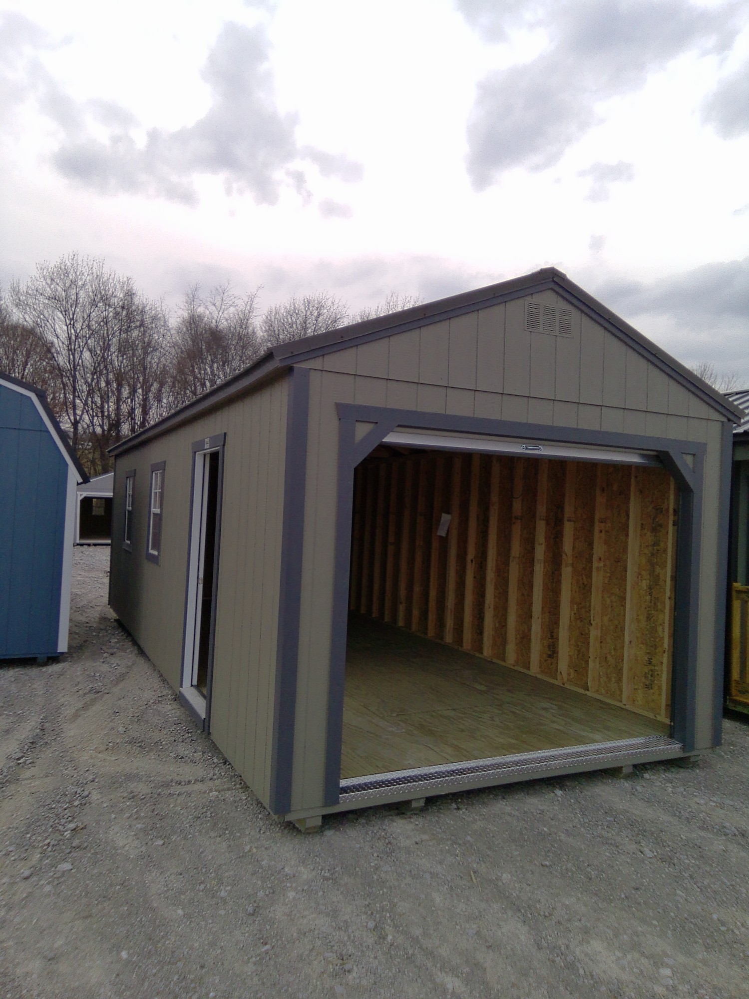 Utility Garage - 12x28