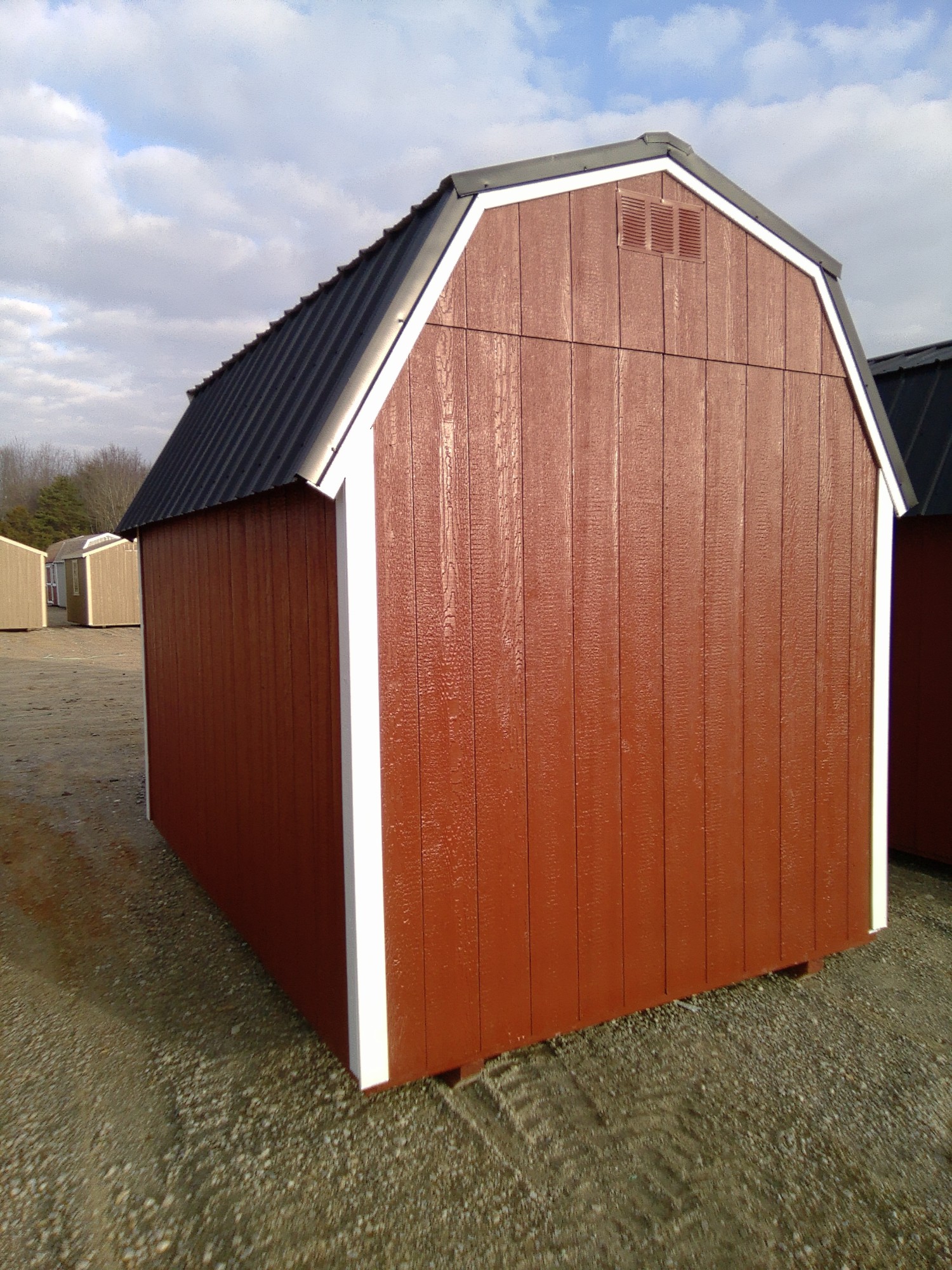 Lofted Barn - 8x12 image 2