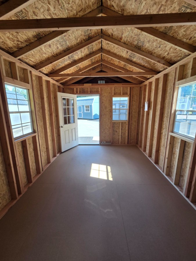 10X20 Playhouse Package Utility image 5