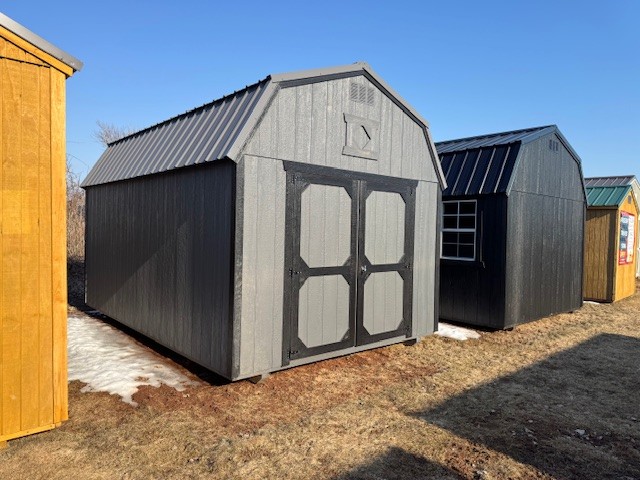 Lofted Barn – 10X16