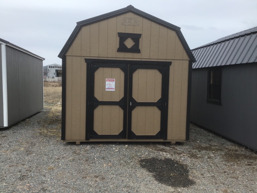 Lofted Barn – 10X16