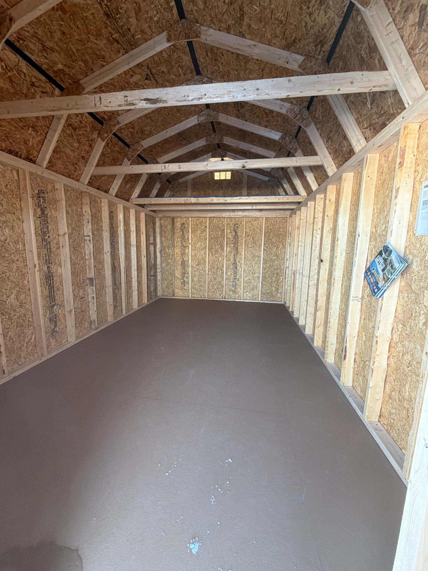 Lofted Barn – 10X16