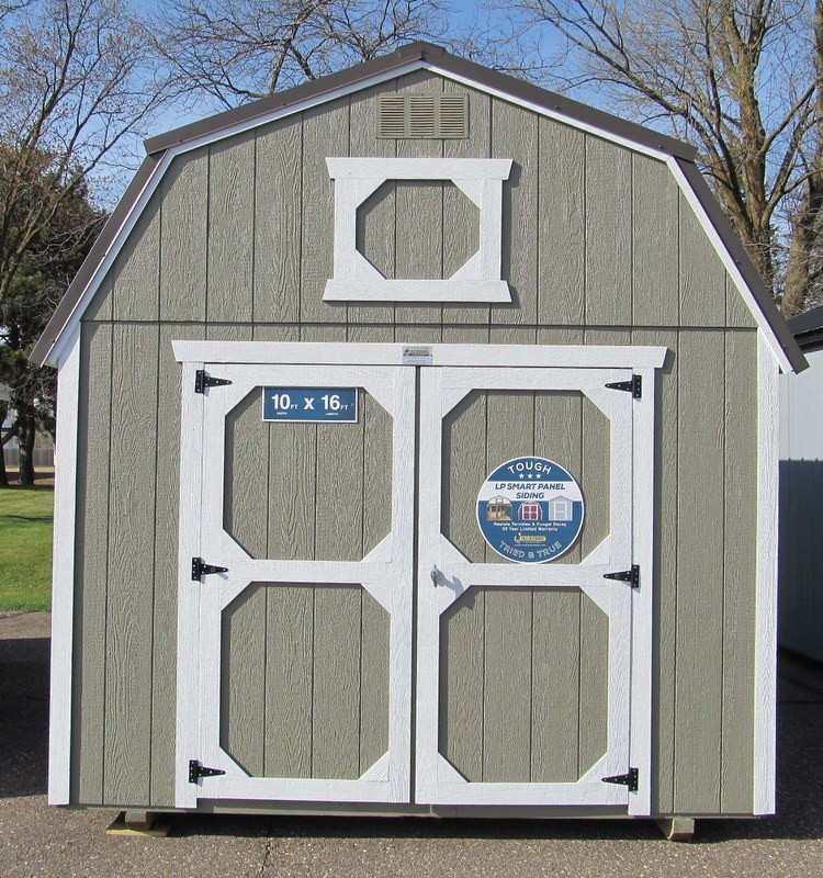 Lofted Barn – 10×16