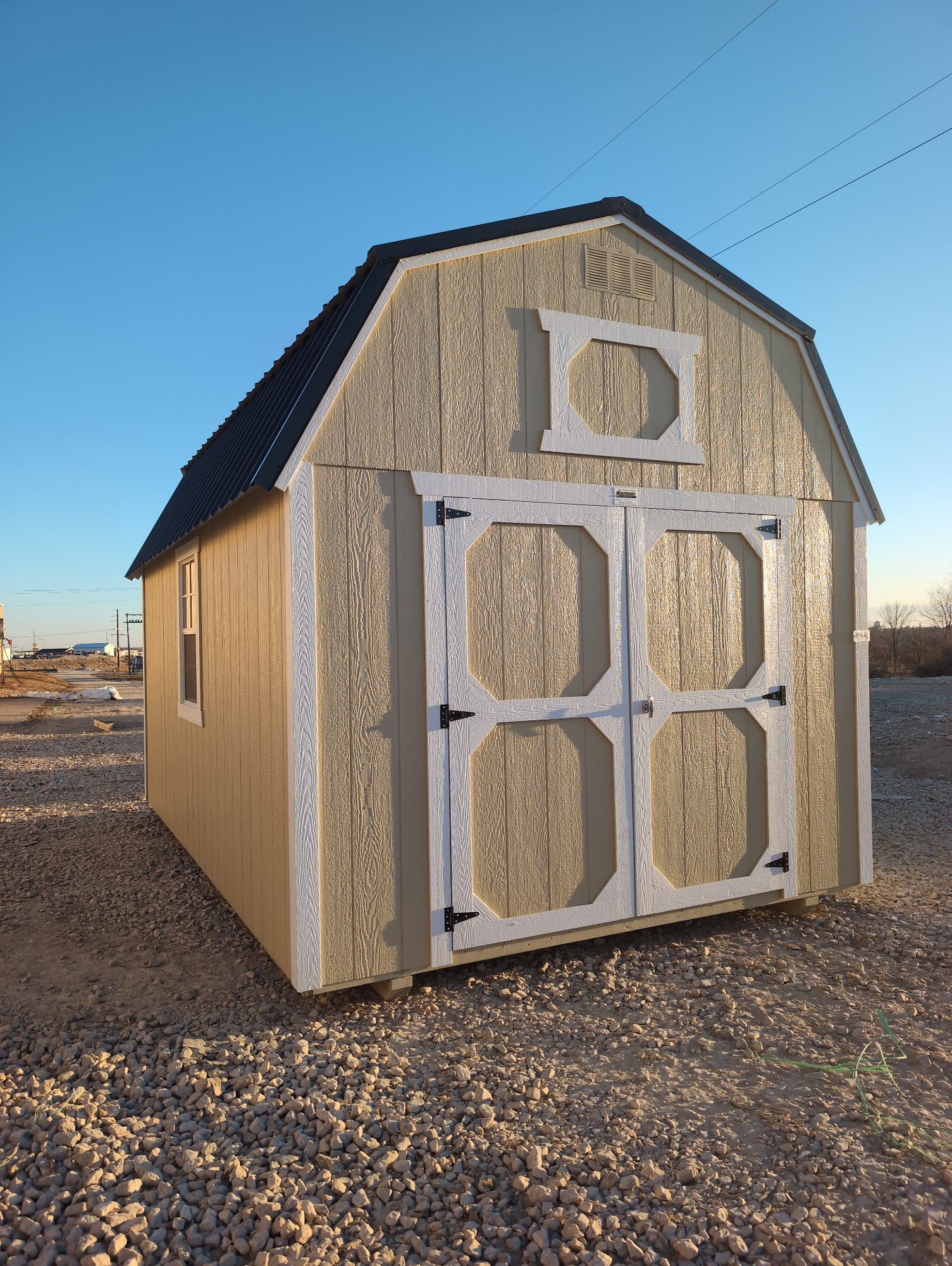 Lofted Barn - 10x16 image 2